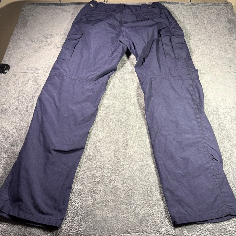 Workrite FR Navy Blue‎ Flame Resistant Cargo Pants Mens 36x36 NFPA 2112 ARC 8.5